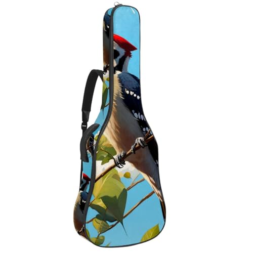 Sac à dos de guitare étanche pour protéger votre instrument des chocs et de la pluie