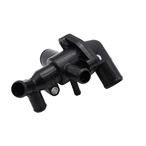 Image of 1 PC SHLPDFM Coolant Thermostat+Thermostat Housing 1432394 6C1Q8A586BD 6C1Q9K478BD Fits for Ford Transit 2.4 Tdci Mk7 2006 -2012