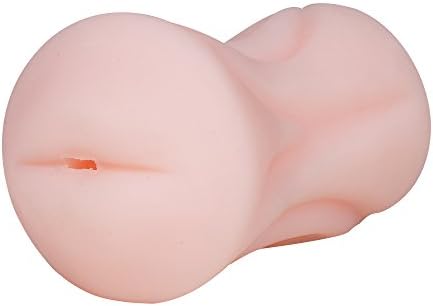 TTQQJJ with 2 Soft and Tight Channels for Men Hands Free Pleasure - Flesh - Weishengyongpin