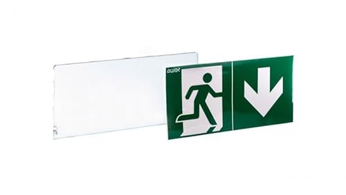 Plexa EXIT S + staffa di montaggio + PU47 5902288966526