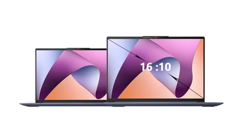 Image of Lenovo IdeaPad 5 Slim, 16 inch FHD Touchscreen Laptop, 8Cores AMD Ryzen 7 8845HS, 16GB LPDDR5x Memory, 1TB PCIe SSD, Fingerprint Reader, Win 11 Home,w /Office 365 (Windows 11 Home, 16GB RAM | 1TB PCIe SSD)