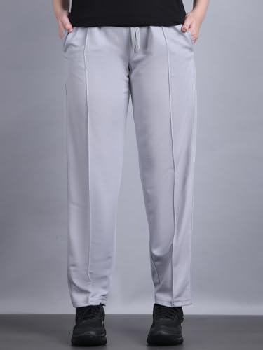 Image of Mack Jonney Solid| Relaxed Fit | Cotton Trackpant for Women-M27