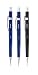 Produktbild Genie 40016 Druckbleistifte; inkl. Radiergummi und 3 Ersatzminen je Stift; 3 er Pack Minendurchmesser: 2 x 0;5 mm und 1 x 0;7 mm