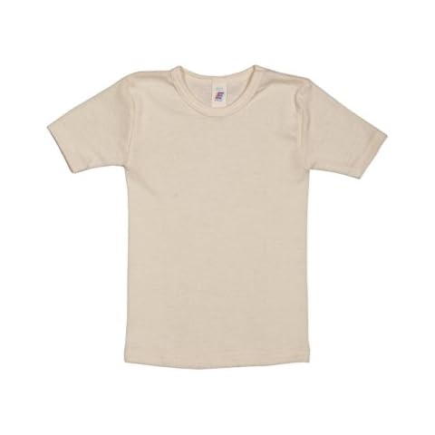ENGEL White Wool Silk Under-shirt for Toddlers Cover
