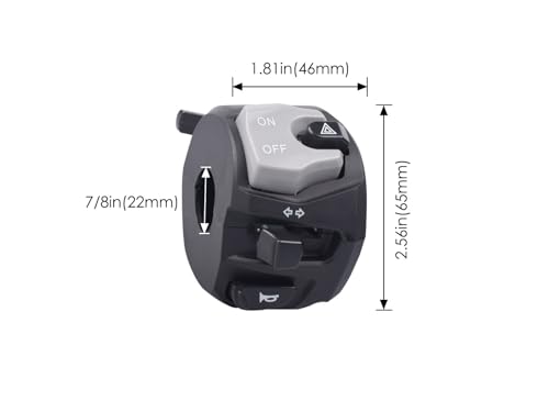 Commande de démarrage moto pour remplacer un commodo défectueux - 2