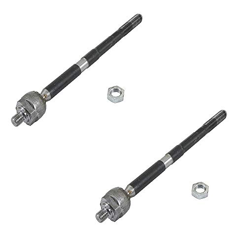 Pair Set of 2 Inner Steering Tie Rod Ends Meyle HD For Volvo C30 C70 S40 V50