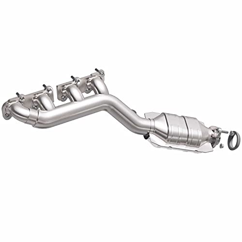 MagnaFlow 51070 Large Stainless Steel Direct Fit Catalytic Converter
