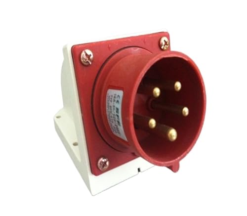 Prise industrielle 32A 5 broches triphasée SFN-525 IP44 étanche