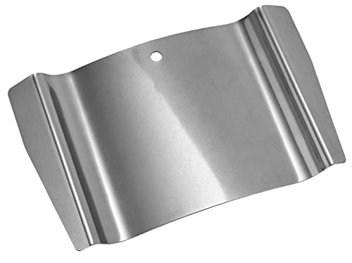 MULTIPICK Türfallengleiter - [2 Stück | 20 + 25 mm] Türfallen Öffnungswerkzeug - Profi Edelstahl Fallengleiter - Schlüsseldienst Türfallenöffner - Schloss Türöffnung Karten - Made in Germany