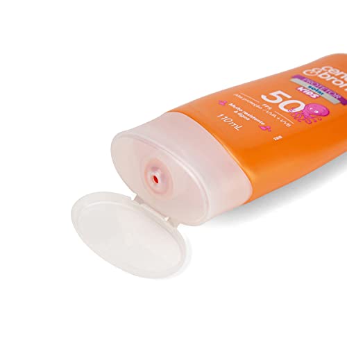 Protetor Solar Kids Fps50, Cenoura E Bronze