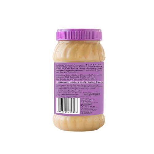 Image of Mother's Recipe Ginger Garlic Paste Jar,500 G