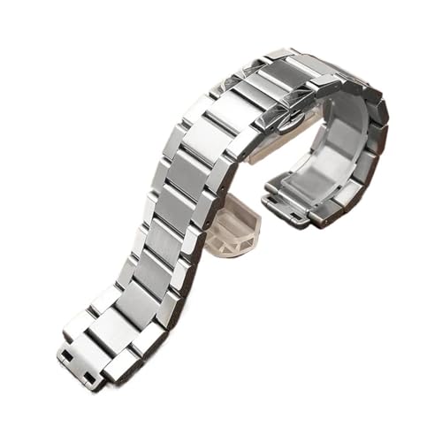 Bracelet montre Yubo Big Bang cassé ? Optez pour cet acier inoxydable massif 27x19mm durable