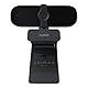 Rapoo XW2K Full HD 2K Webcam (4MP) 85° Sichtfeld, Autofokus, Rauschunterdrückung, USB-Anschluss, Kamera-Abdeckung, für Skype, FaceTime, Hangouts, Zoom, usw., PC/Mac/ChromeOS/Android