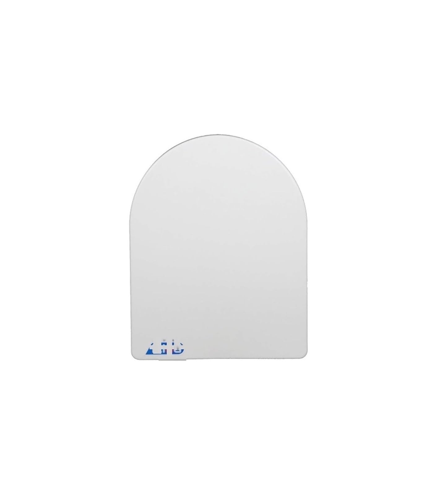 Cierre Lento, Montaje Superior, Ovalado, Blanco, Varios tamaños(41~45cm*33.5cm)