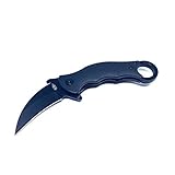 BUCKNBEAR KNIVES BNB1221KF Tactical Karambit, Army Black