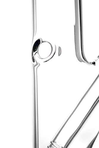 Heisenberg Glasbong TX Burner 38cm Wasserpfeife NS19 (mit Eisfach) – Bild 8