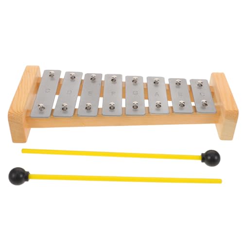 Instrument de percussion Orff xylophone 8 notes cadeau naissance