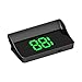 DRAGONRUN HUD Head Up Display Auto BeidouGPS Twin Projector for Car Glass Speedometer Electronic Accessories