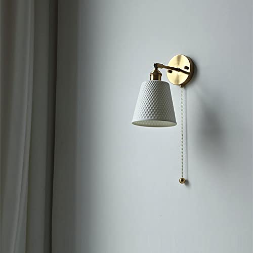 Iluminación de pared ajustable con interruptor para solucionar falta de espacio 5