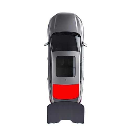 �ԃ��b�V���T���V�F�[�h�{���{�p XC90�p B5 B6�p 2020 ? 2025 �����C�o�C�U�[�T���V�F�[�h�J�[�e���X�e�b�J�[ �� �E�C���h ������(1pcs Rear)