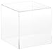 Plymor Clear Acrylic Display Case with No Base, 4