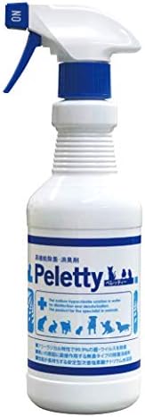 （06:30時点） ペレッティー 獣医師が使うプロ用 ペット除菌 消臭剤 Peletty 500ml スプレー 犬 猫