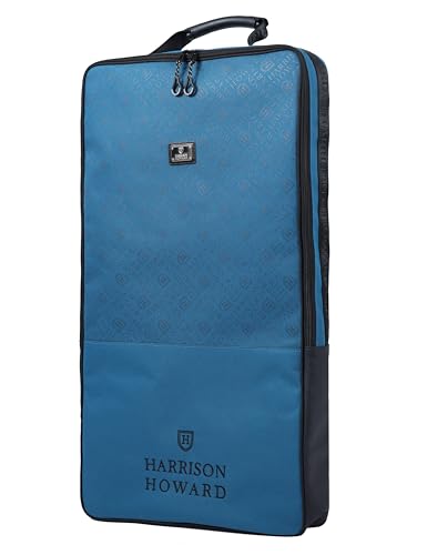 Bolsa de brida impermeable Harrison Howard azul con estante de 3 puntas 2
