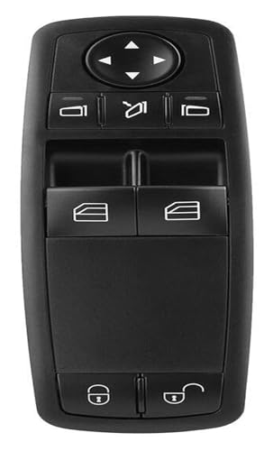 Interrupteur lève-vitre Mercedes W169 avec commande fluide - 2