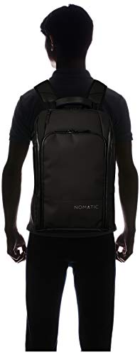 NOMATIC Travel Pack- Black Water Resistant Anti-Theft 30L Flight Approved Carry on Laptop Bag Computer Backpack