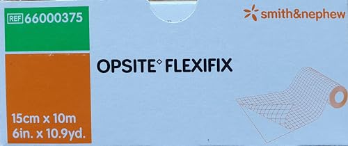 Opsite Flexifix dressing Polyurethaan Transparant 15x1000cm 1 Rol