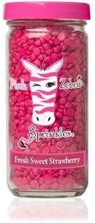 Fresh Sweet Strawberry 3.75 OZ. JAR Sprinkles
