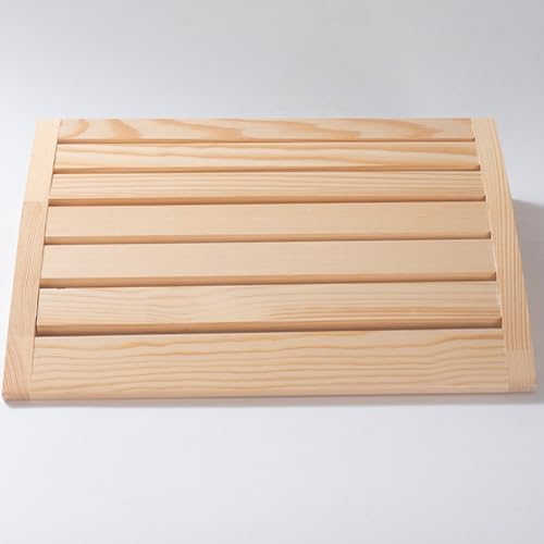 Accessoires de sauna en bois avec support de nuque de qualité