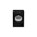 Beko DCY724B - Secadora de condensación (7 kg), color negro
