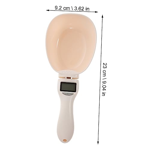 LABRIMP 1Pc Colher Medidora De Pesagem Coisas Para Cachorro Colher Medidora De Cachorro Copos Medido