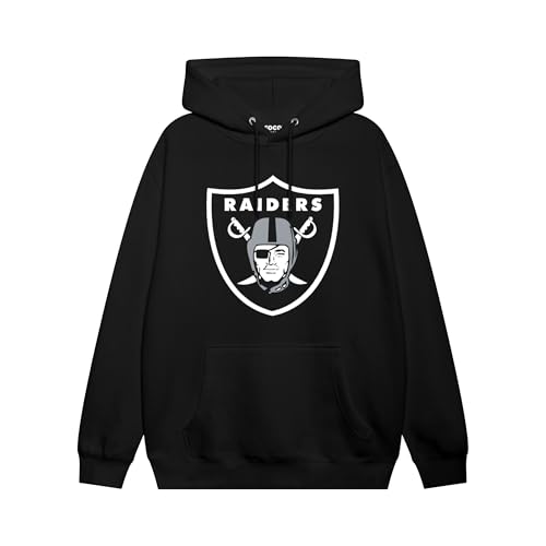 FOCO Las Vegas Raiders NFL Mens Primary Logo Hoodie - Black - XXXL