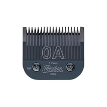 Oster Professional Clipper Blades - Size 0A Blades - Compatible with all Oster Detachable Blade Clippers - Long-lasting, High-Carbon Steel, Treated for Ultra-Sharp Precision