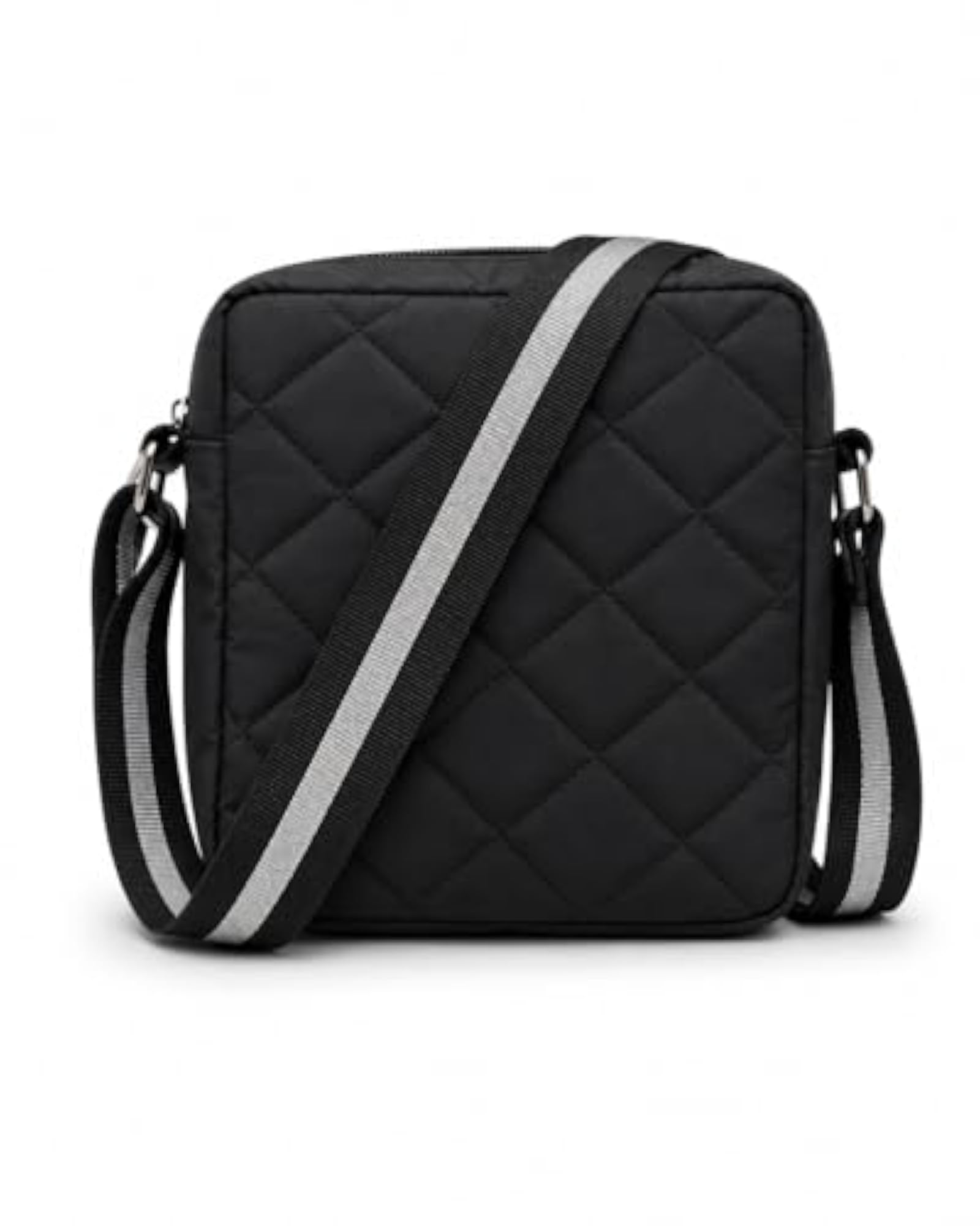 WILDROUTE Quilted Sling Bag for Men and Women