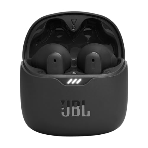 JBL Tune Flex - True Wireless Noise Cancelling Earbuds (Black), Small - image 7