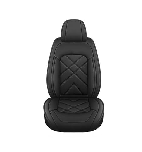 Housse de siège en cuir noir pour Mitsubishi Outlander et ASX
