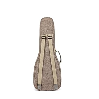 Music Heavy Duty Concert Ukulele Gig Bag (jusqu’à 26 Pouces) avec Un Épaississement De 20 Mm (Size : Soprano/Concert(21… - Les Beatles, Paul McCartney, John Lennon, RIngo Starr, George Harrison Music Heavy Duty Concert Ukulele Gig Bag (jusqu'à 26 Pouces) avec Un Épaississement De 20 Mm (Size : Soprano/Concert(21… – Image 2