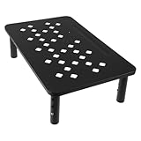 Performance durable : fabriqué en acier laminé à froid, ce support surélevé pour distributeur de nourriture pour animaux est facile d'entretien, garantissant une utilisation fiable et réduisant les efforts nécessaires à sa maintenance