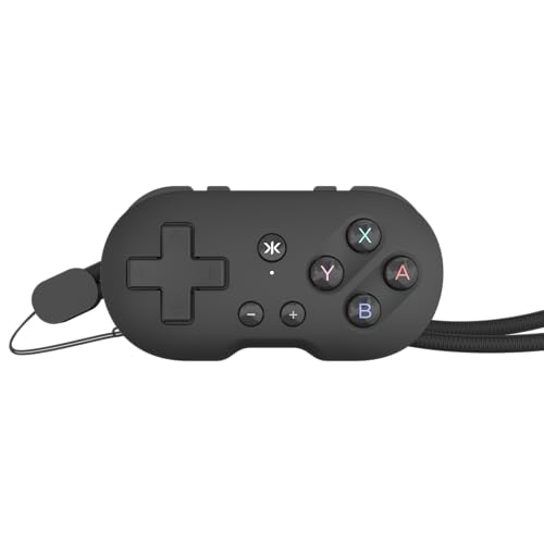Image of CRKD ATOM - Collectible Keychain Controller for Nintendo Switch, PC, Mac, Mobile and Smart TV (OG Black)