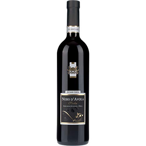 Nero D'Avola IGT Sicilia Rosso Antonini Ceresa Vino Tinto Italiano Cover