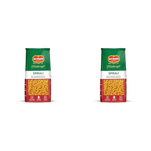 Image of Del Monte Food Craft Spirali Pasta, 400gm, Vegetarian (Pack of 2)
