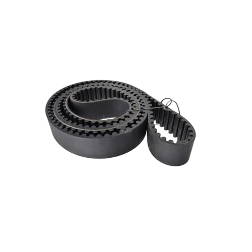 PJLANG HTD14M 1120 Rubber Timing Belt HTD1120-14M Teeth 80 Width 9mm - 120mm Length 1120mm Synchronous Belt(Width 38.1mm)