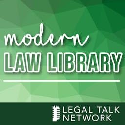 『Modern Law Library』のカバーアート