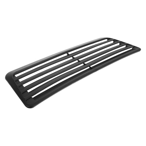Cubierta de ventilación de capó en ABS negro para renovar tu automóvil