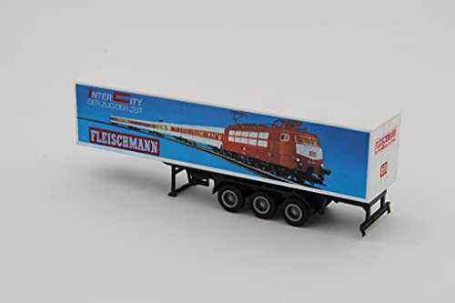 Albedo Semi-remorque à Caisse Inter City Zug - Fleischmann /AL830-1 Cover