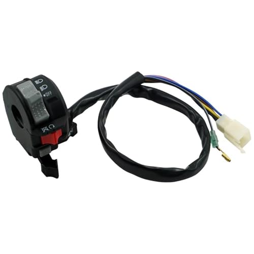 Interrupteur de guidon gauche YFM pour moto Yamaha Big Bear 400