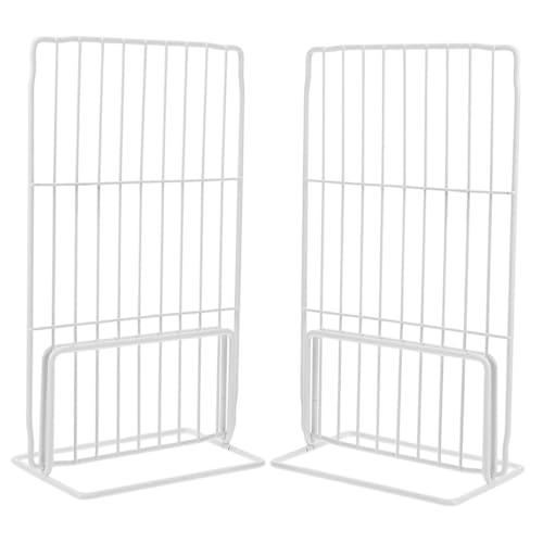 POPETPOP 2 Piezas Divisores Metálicos Ajustables para Congelador Separadores Resistentes y Reutilizables de Estantes Organizador Flexible para Nevera y Armarios